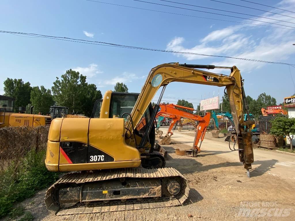 CAT 307 C Beltegraver