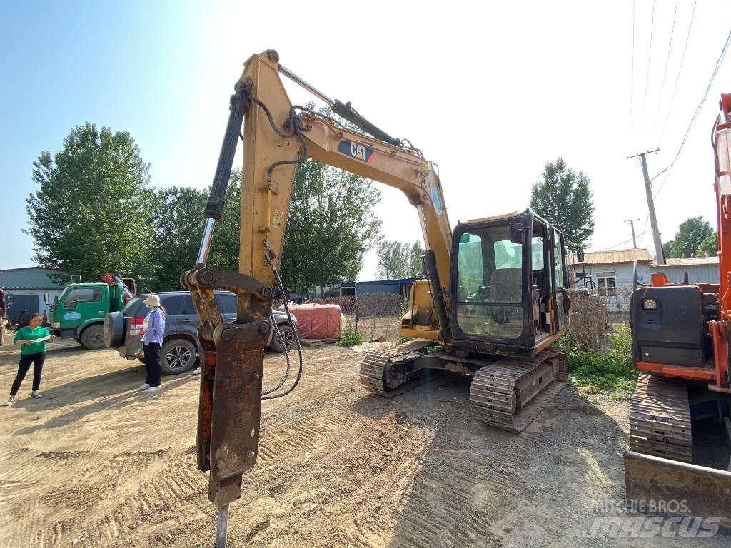 CAT 307 C Beltegraver