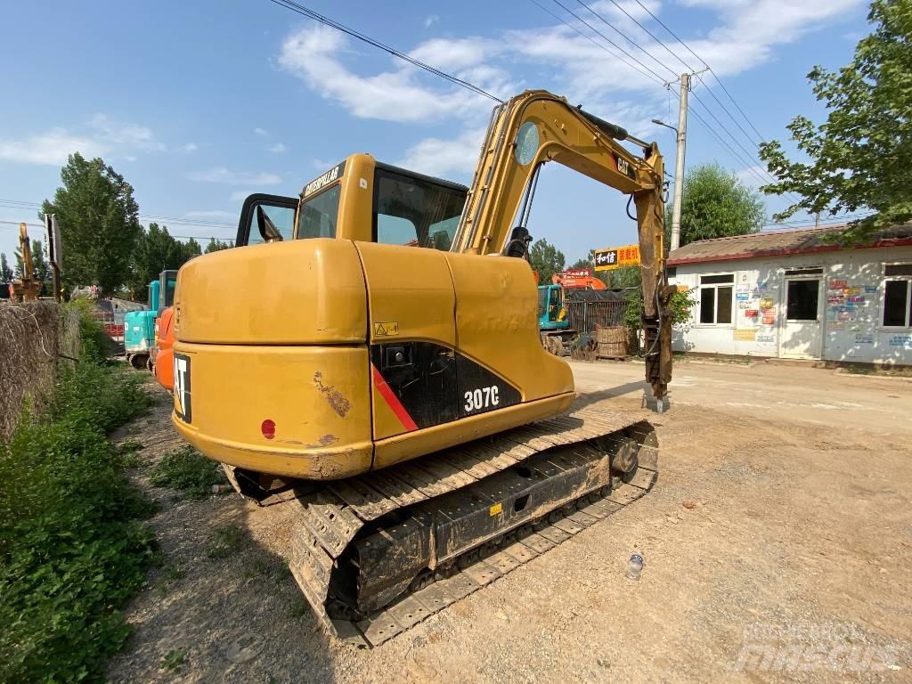 CAT 307 C Beltegraver