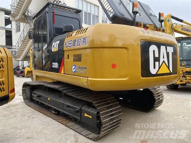 CAT 320 D Beltegraver