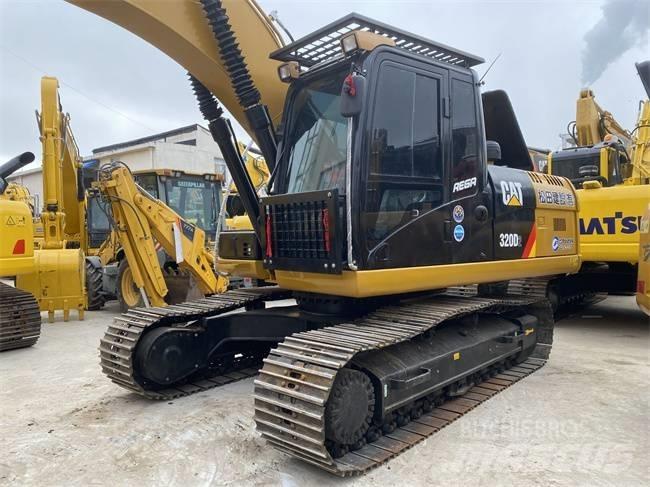 CAT 320 D Beltegraver