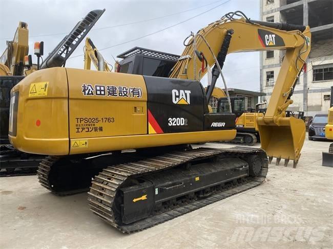 CAT 320 D Beltegraver