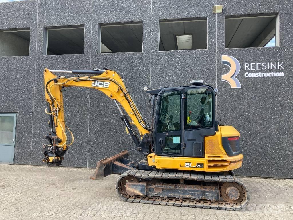 JCB 86 C-1 Midigravere 7 - 12t