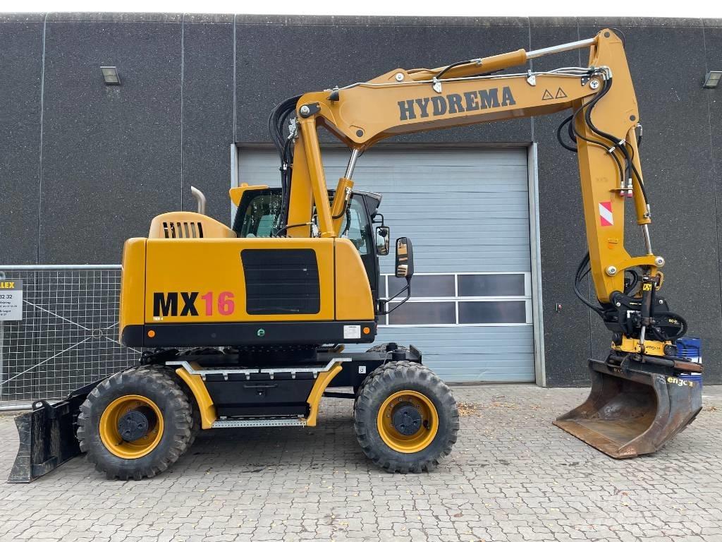 Hydrema MX16 Hjulgravere