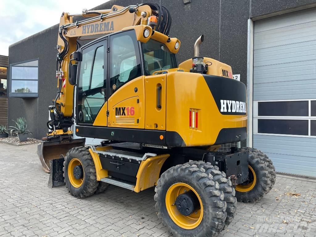 Hydrema MX16 Hjulgravere