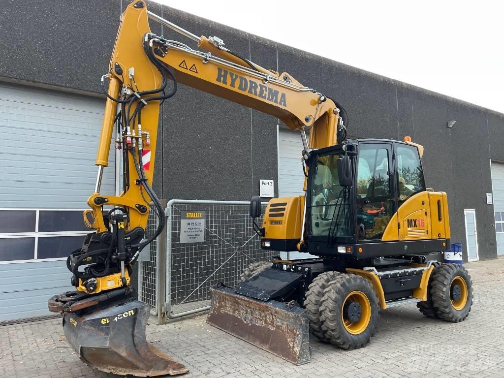 Hydrema MX16 Hjulgravere