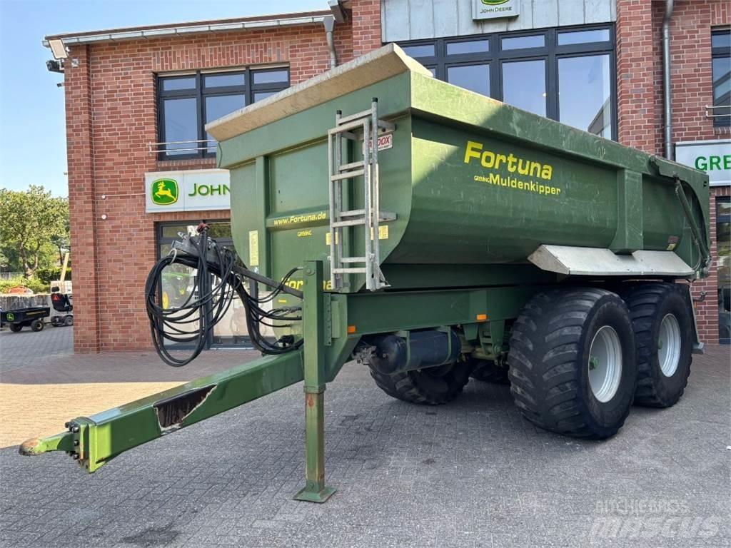 Fortuna FTS 210 Rundballehengere