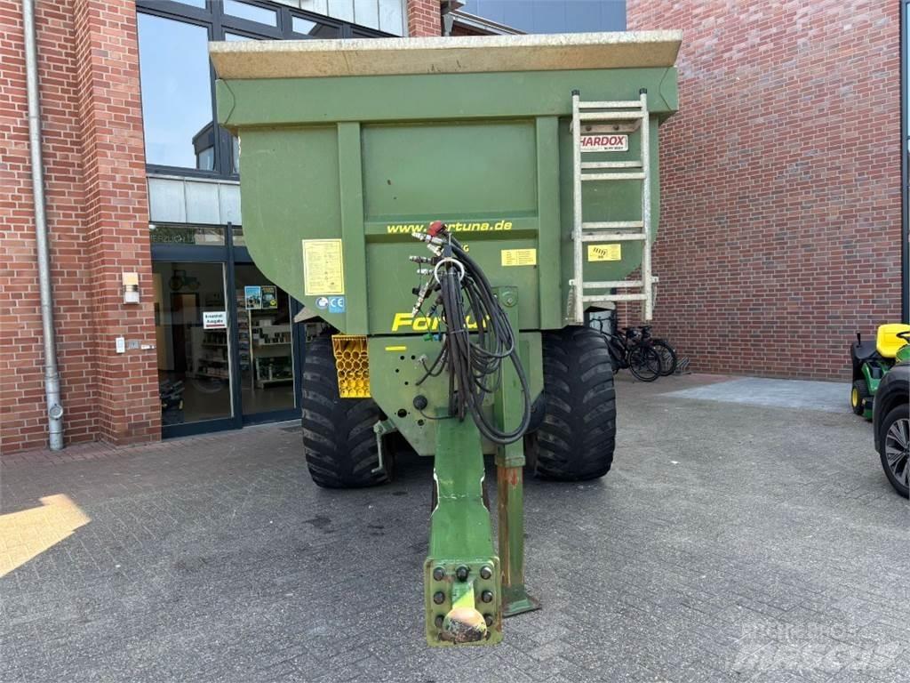 Fortuna FTS 210 Rundballehengere