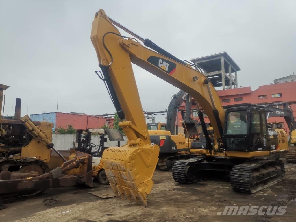 CAT 330 D Beltegraver