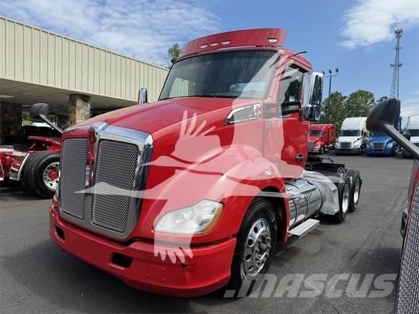 Kenworth T680 Trekkvogner