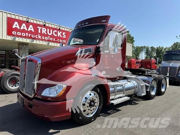 Kenworth T680 Trekkvogner