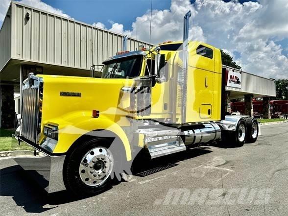 Kenworth W900 Trekkvogner