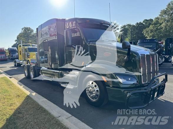 Peterbilt 579 Trekkvogner