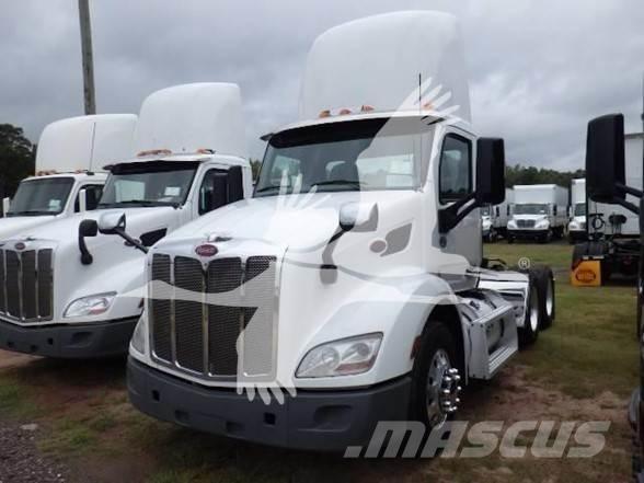 Peterbilt 579 Trekkvogner