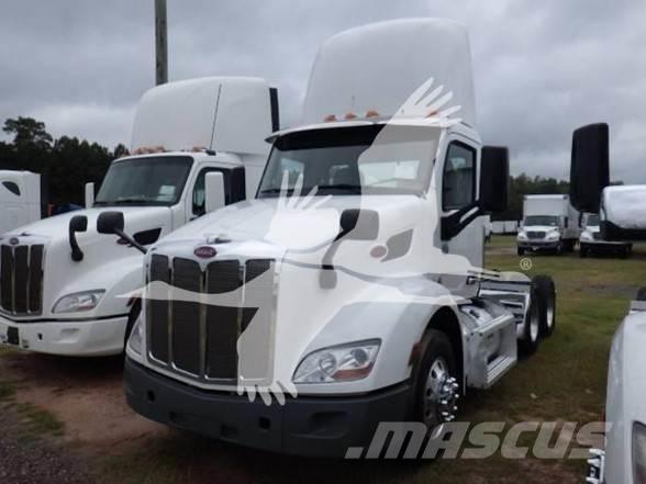 Peterbilt 579 Trekkvogner