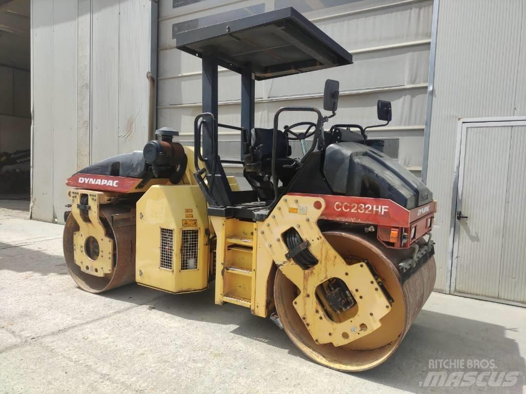 Dynapac CC 232 HF Tandem Valser