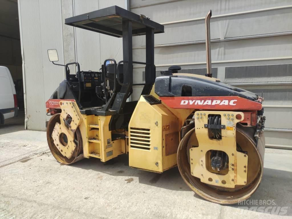 Dynapac CC 232 HF Tandem Valser
