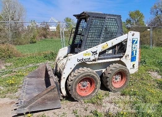 Bobcat 751 Kompaktlastere