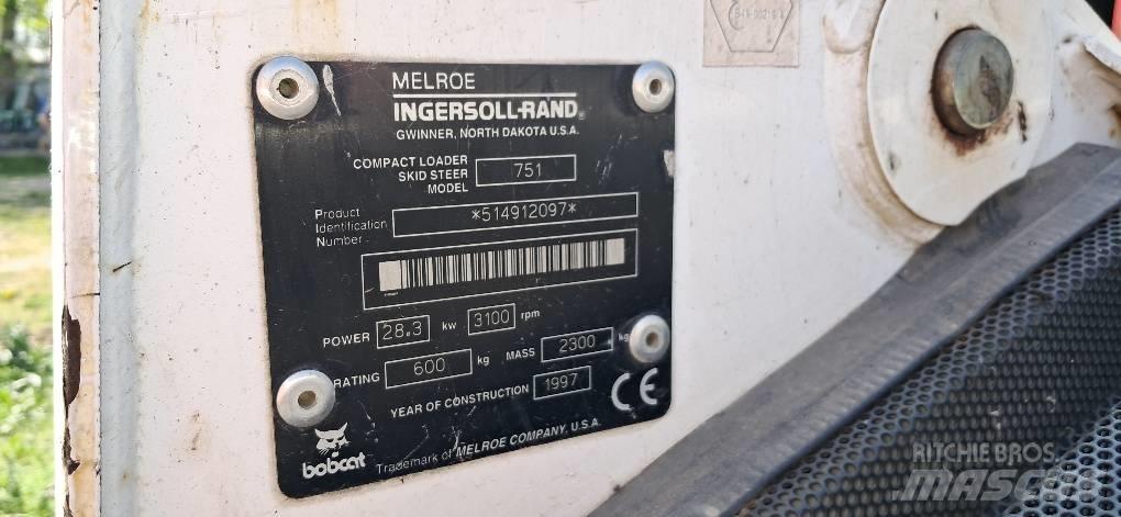 Bobcat 751 Kompaktlastere