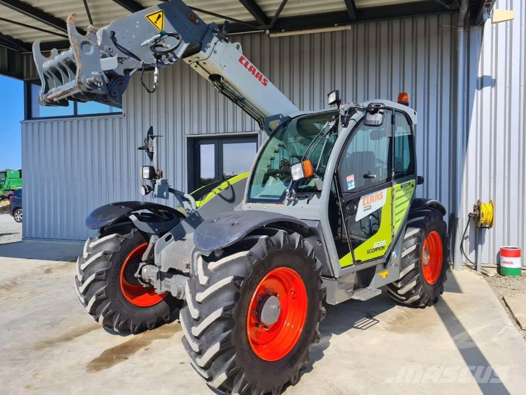 CLAAS Scorpion 6035 Teleskoplastere