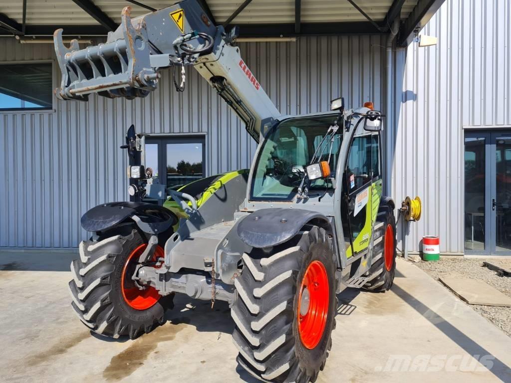 CLAAS Scorpion 6035 Teleskoplastere