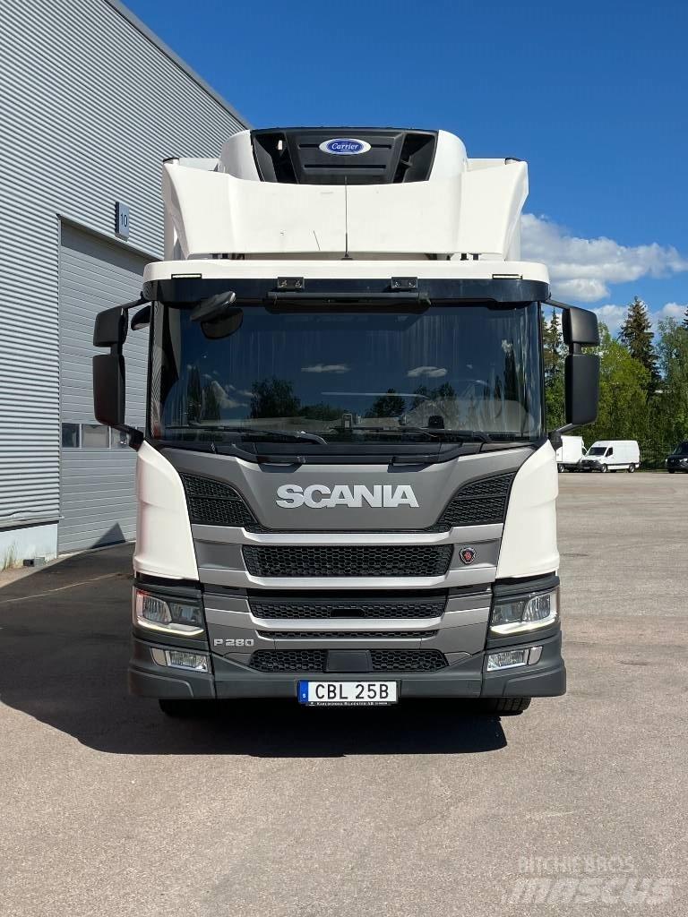 Scania P 280 Skapbiler Frys/kjøl/varme