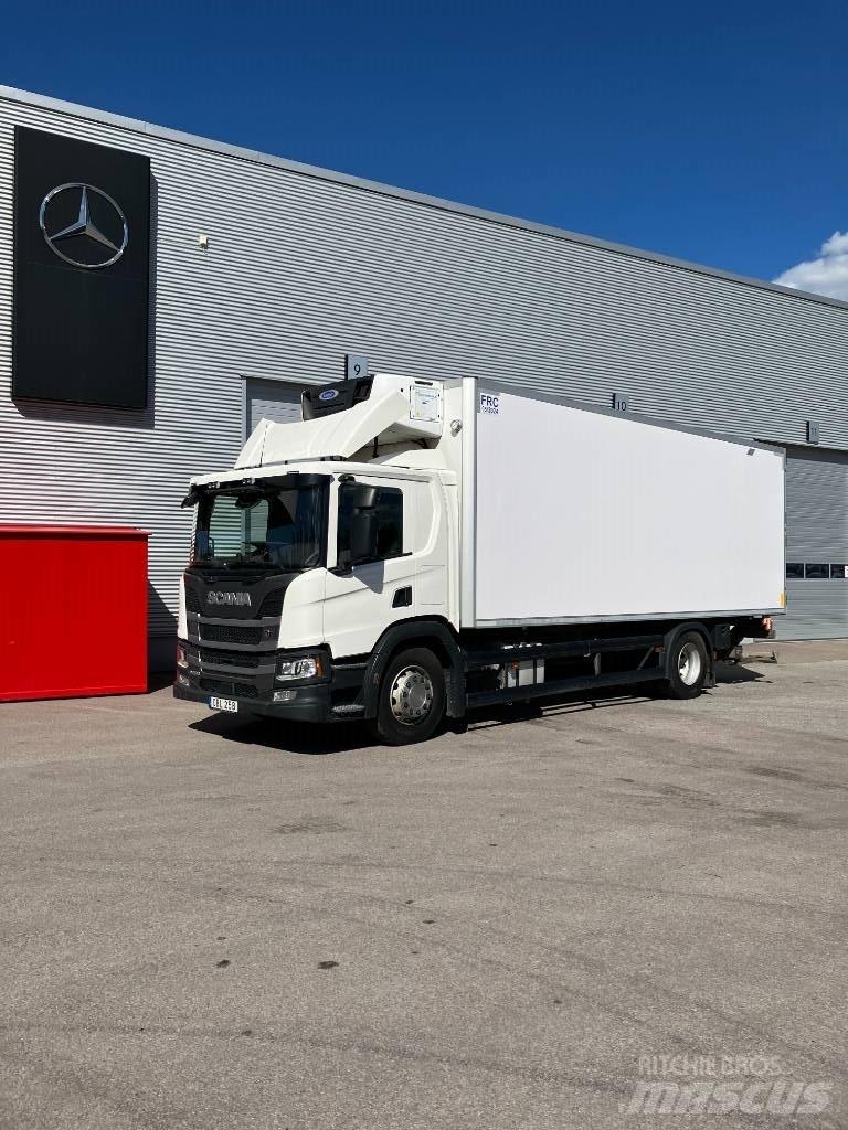Scania P 280 Skapbiler Frys/kjøl/varme