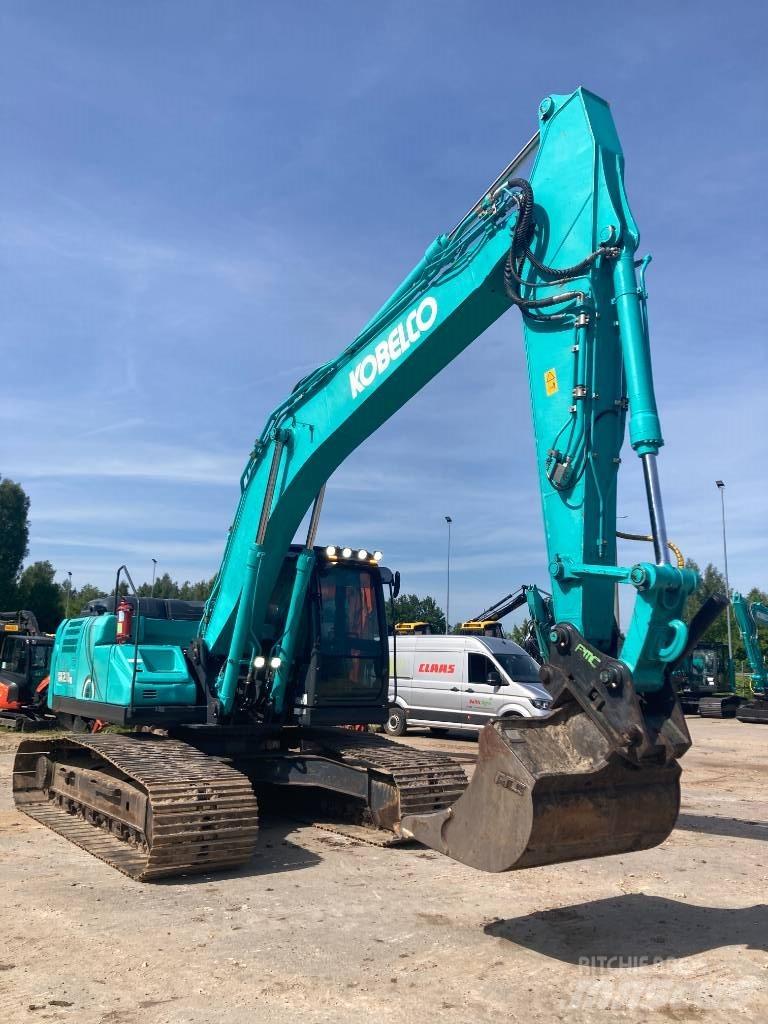 Kobelco SK 210 LC-10 Beltegraver