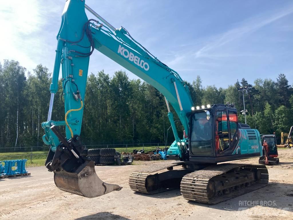 Kobelco SK 210 LC-10 Beltegraver