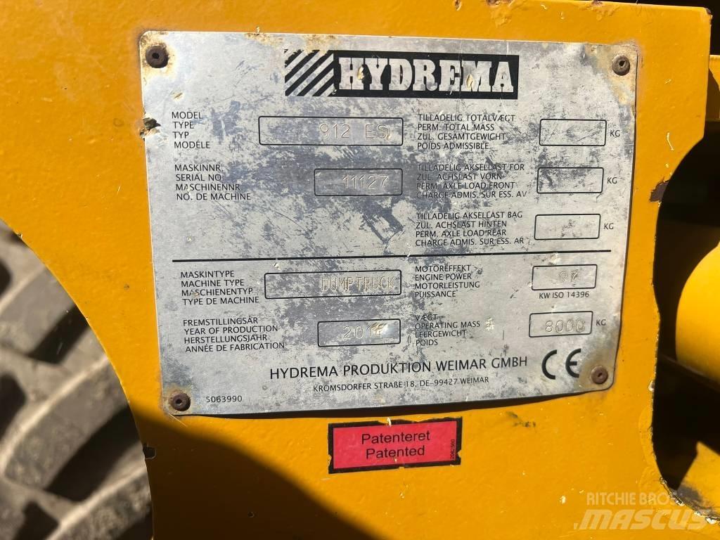 Hydrema 912ES Tipptrucker