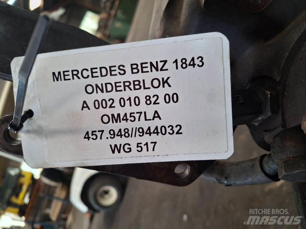 Mercedes-Benz 1843 Motorer