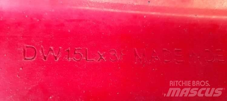 Fendt 15x38 RIMS Dekk, hjul og felger