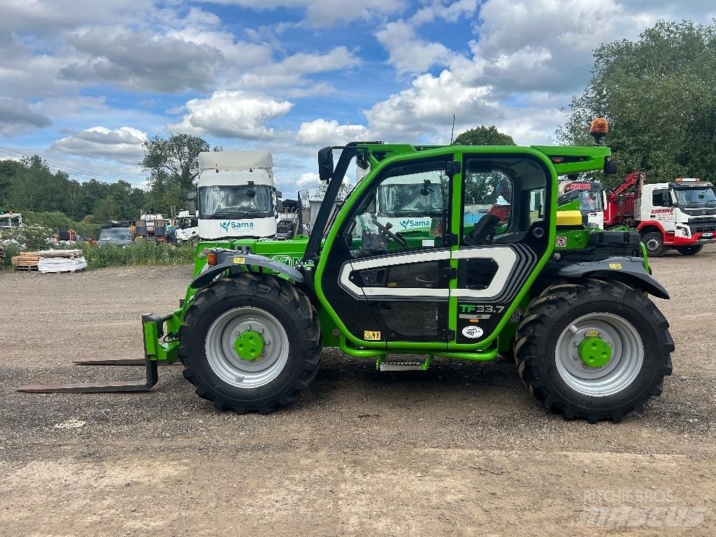 Merlo TF 35.7 115 Teleskoplastere for Landbruk