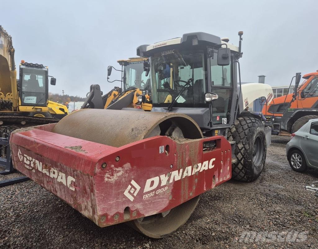 Dynapac CA6500D Valsetog