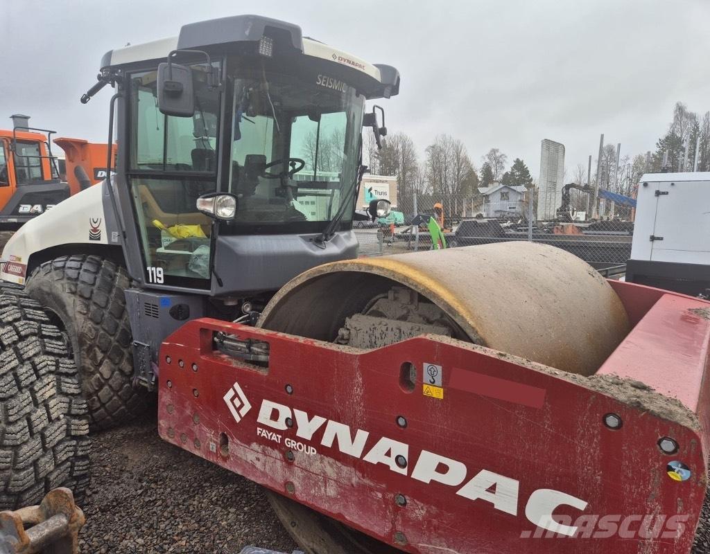 Dynapac CA6500D Valsetog