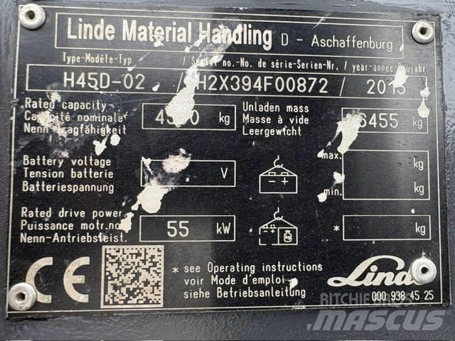Linde H 45 D Diesel Trucker