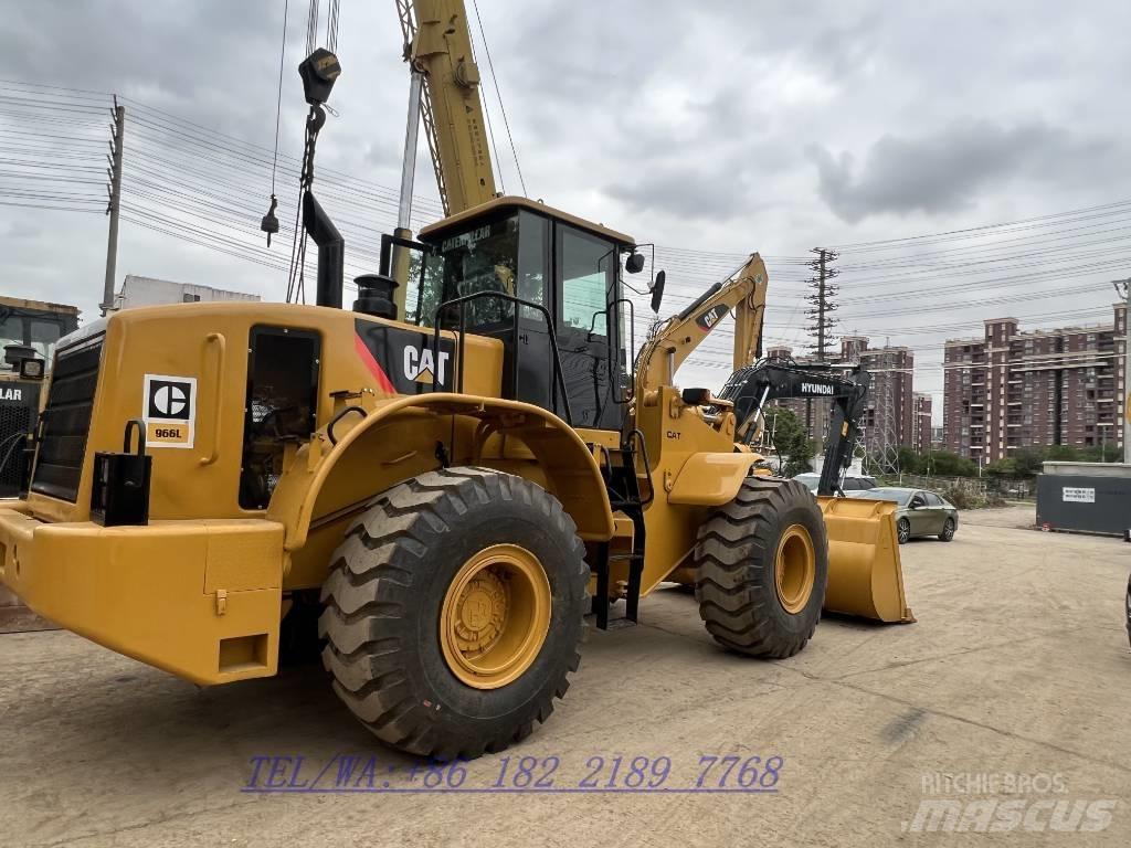 CAT 966L Hjullastere