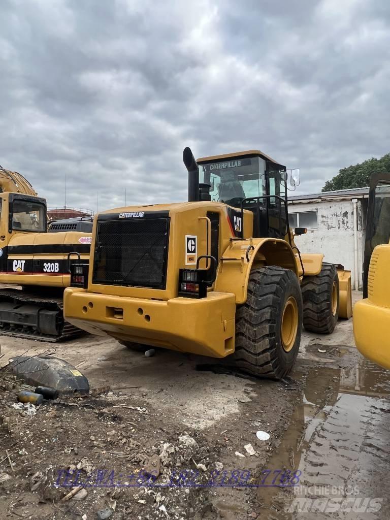 CAT 966L Hjullastere
