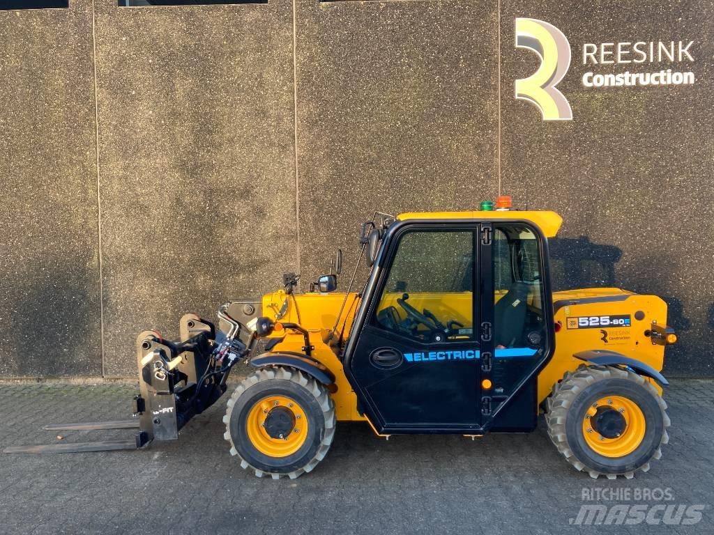 JCB 525-60 E Teleskoplastere
