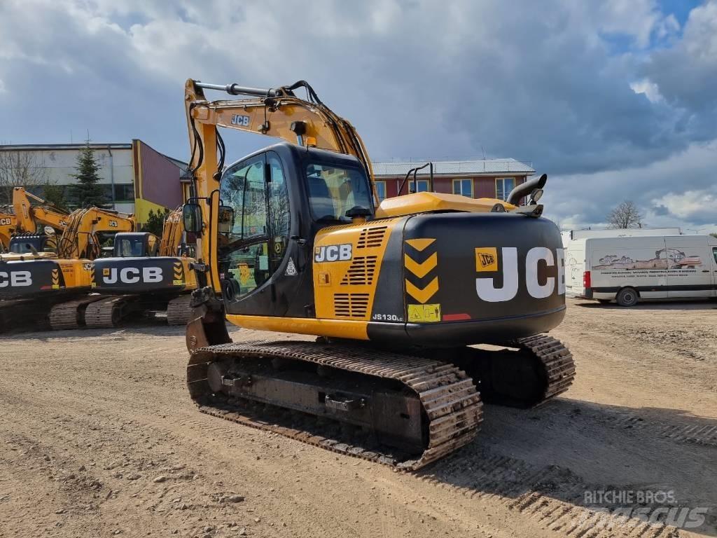 JCB JS 130 LC Beltegraver
