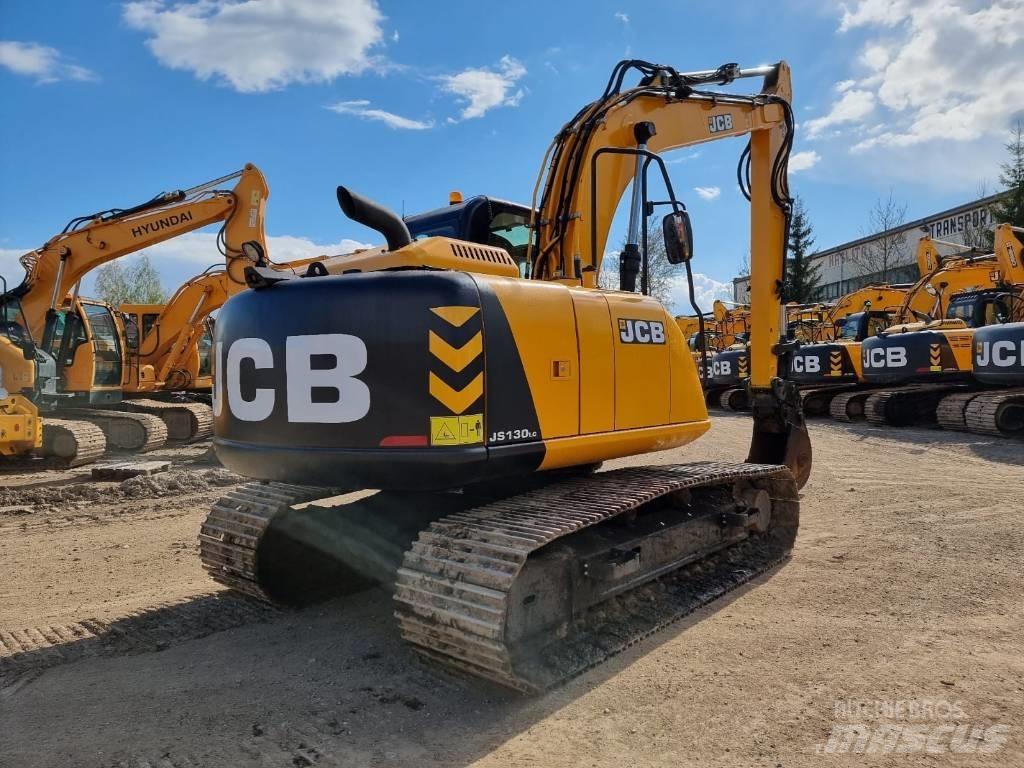 JCB JS 130 LC Beltegraver