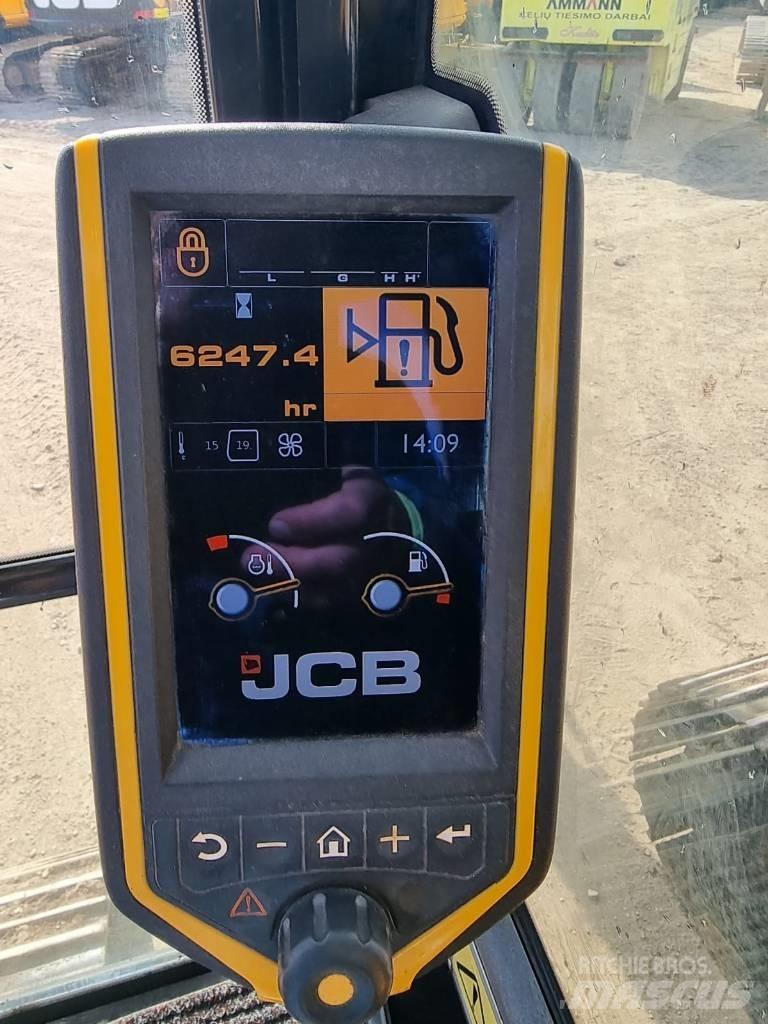 JCB JS 130 LC Beltegraver