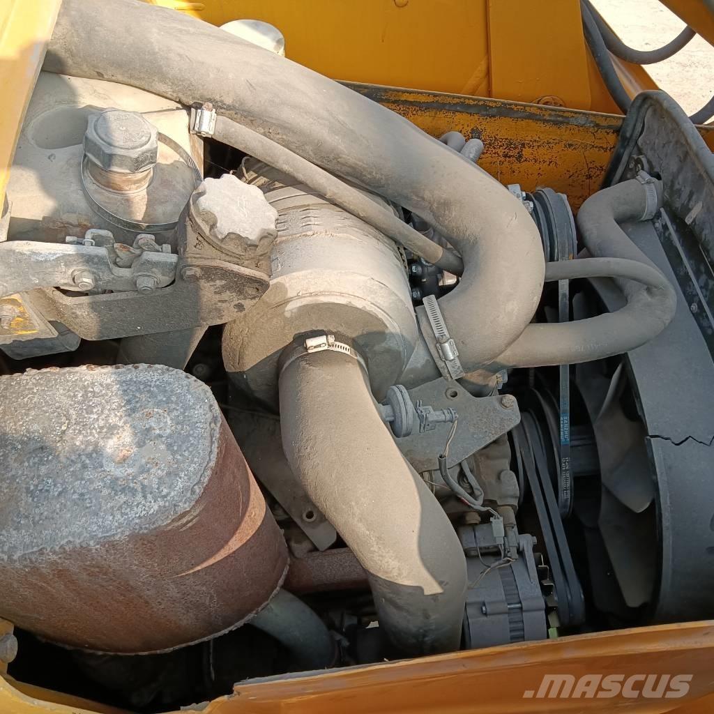 JCB 3CX Traktorgravere