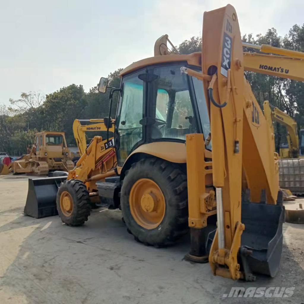 JCB 3CX Traktorgravere