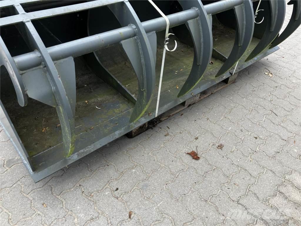 Kramer 2400 mm Frontlaster ektrautstyr