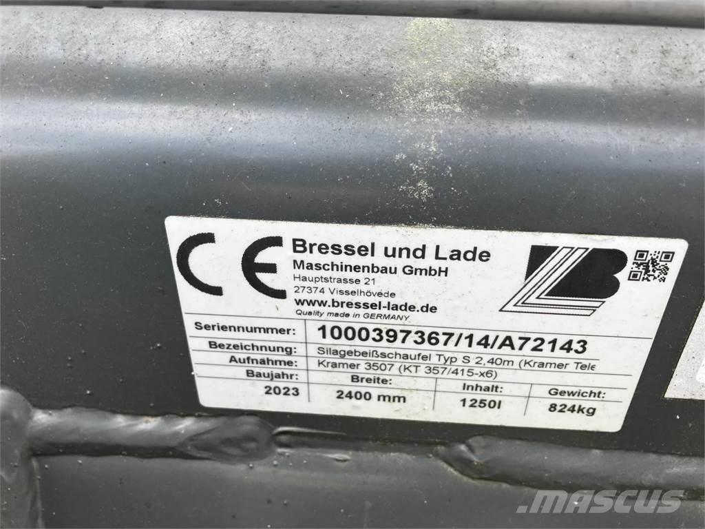 Kramer 2400 mm Frontlaster ektrautstyr