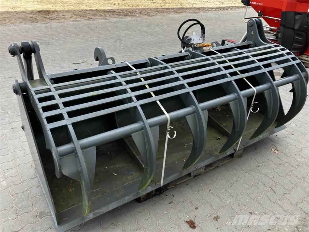 Kramer 2400 mm Frontlaster ektrautstyr