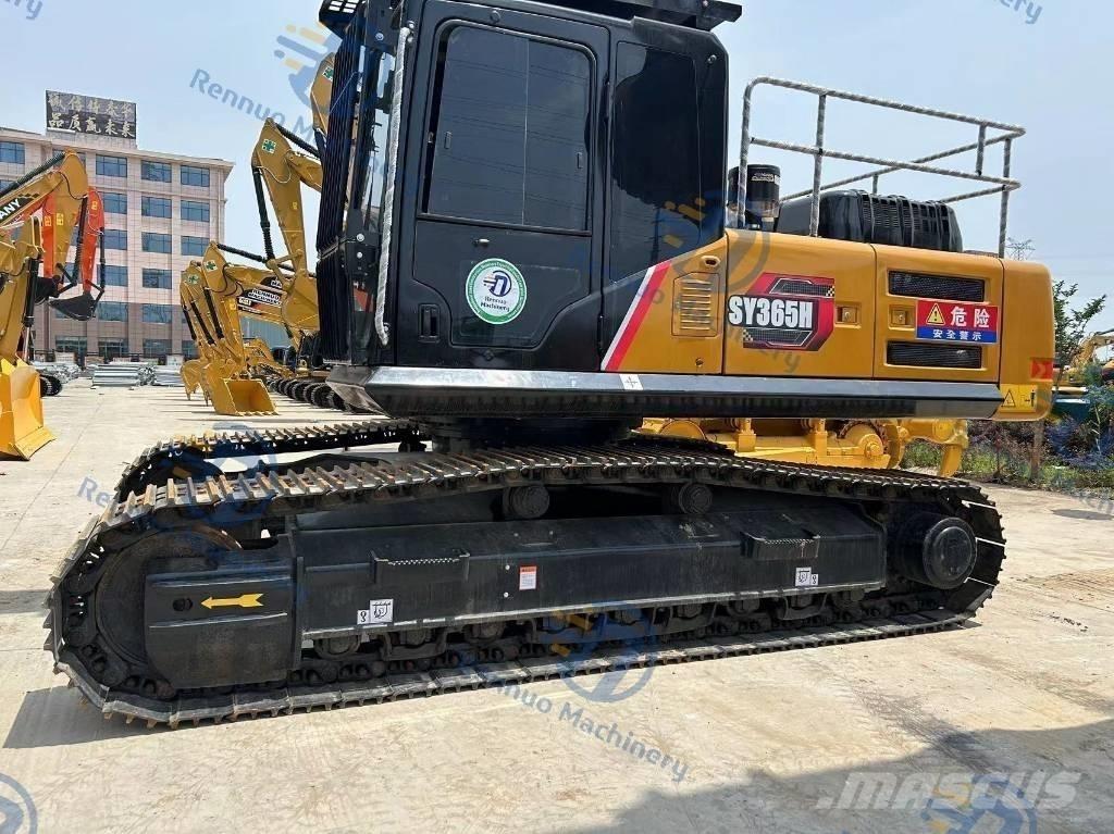 Sany SY 365H Beltegraver
