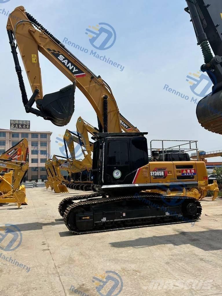 Sany SY 365H Beltegraver