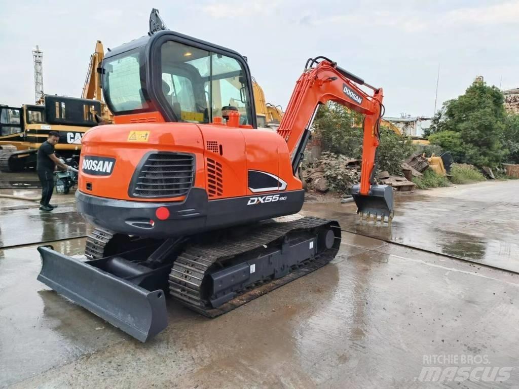 Doosan DX 55 Minigravere <7t